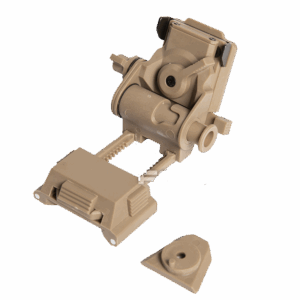 Βάση Κράνους για L4G24 NV, FMA, 100% Plastic, Dark Earth