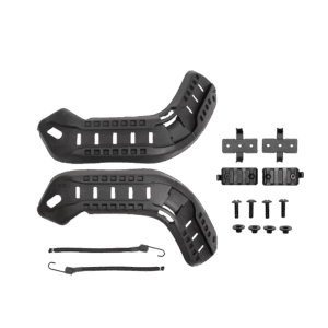 Ράγες Κράνους Σετ, ARC RAILS - ACH(MICH2000), FMA, Black