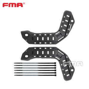 Ράγες Κράνους Σετ, PowerPath ARC Rail system, FMA, Black