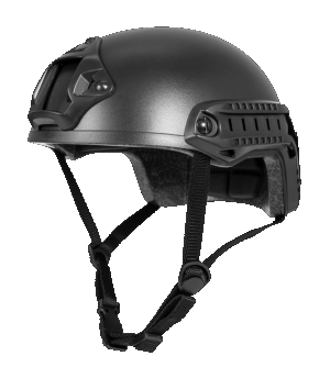 Κράνος Airsoft, FAST Tactical Helmet Simple version, FMA, Black