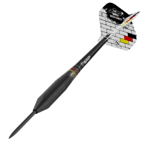 ΒΕΛΑΚΙΑ DART BULL'S Martin Schindler Black Brass Steeldart, 23g