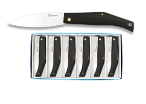 ΣΟΥΓΙΑΣ ALBAINOX, Κουτί με 6 σουγιάδες penknives, Blade 7 cm, 18091