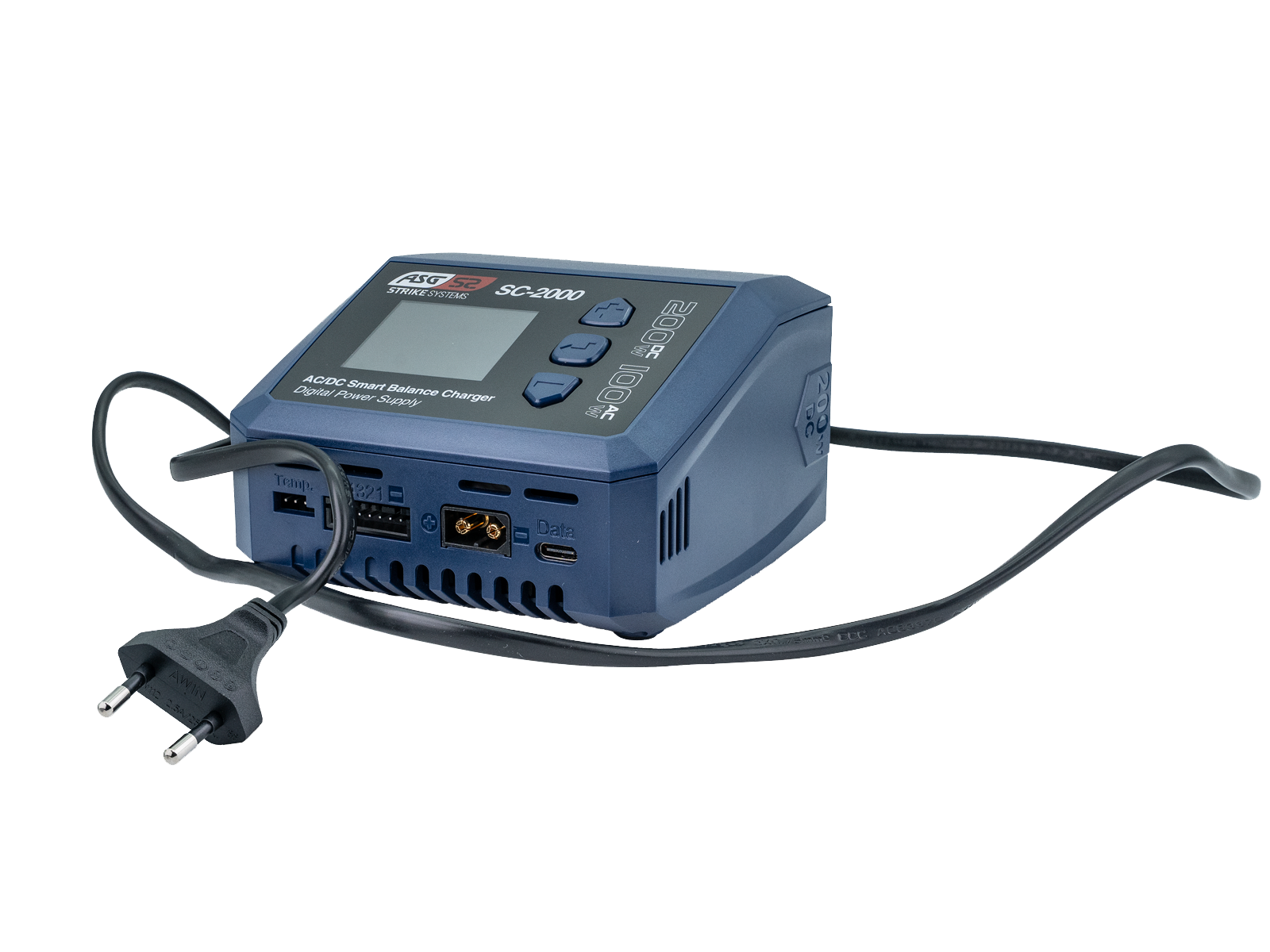 ΦΟΡΤΙΣΤΗΣ Soft, ASG Strike Systems Charger SC2000, EU plug - Image 2
