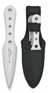 ΜΑΧΑΙΡΙ ALBAINOX, Σκοποβολής, Σετ 3 τεμάχια "WHITE DRAGON" 31967