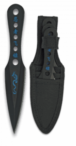 ΜΑΧΑΙΡΙ ALBAINOX, Σκοποβολής, Σετ 3 τεμάχια BLACK, 32037