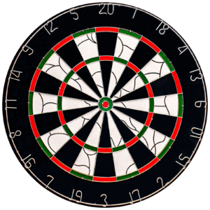 ΣΤΟΧΟΣ DART BULL'S Bristol Flocked Paper Dart Board
