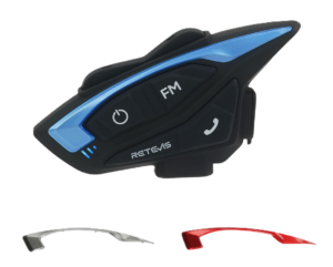 ΠΟΜΠΟΔΕΚΤΗΣ RETEVIS EZTalk 3A Bluetooth Motorcycle Helmet 2 Way Radio, (1 τεμάχιο)