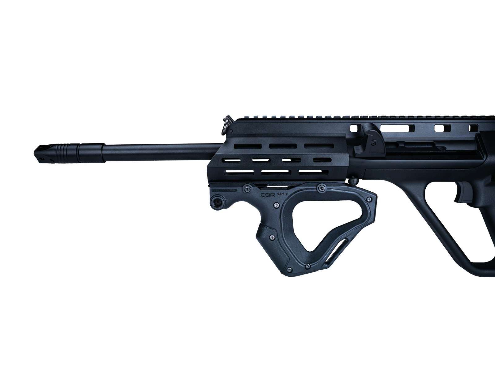 ΧΕΙΡΟΛΑΒΗ SOFT FRONT GRIP, CQR 2. GEN, BLK - Image 3