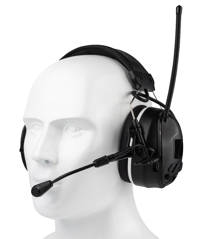 Ωτοασπίδες - Ακουστικά Επικοινωνίας EARMOR C-52 Black, Bluetooth 5.1 - Image 2
