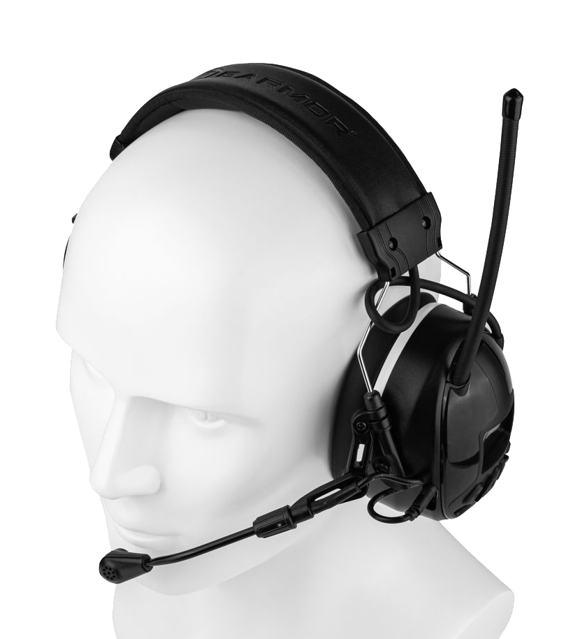 Ωτοασπίδες - Ακουστικά Επικοινωνίας EARMOR C-52 Black, Bluetooth 5.1 - Image 5