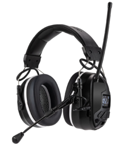 Ωτοασπίδες - Ακουστικά Επικοινωνίας EARMOR C-52 Black, Bluetooth 5.1