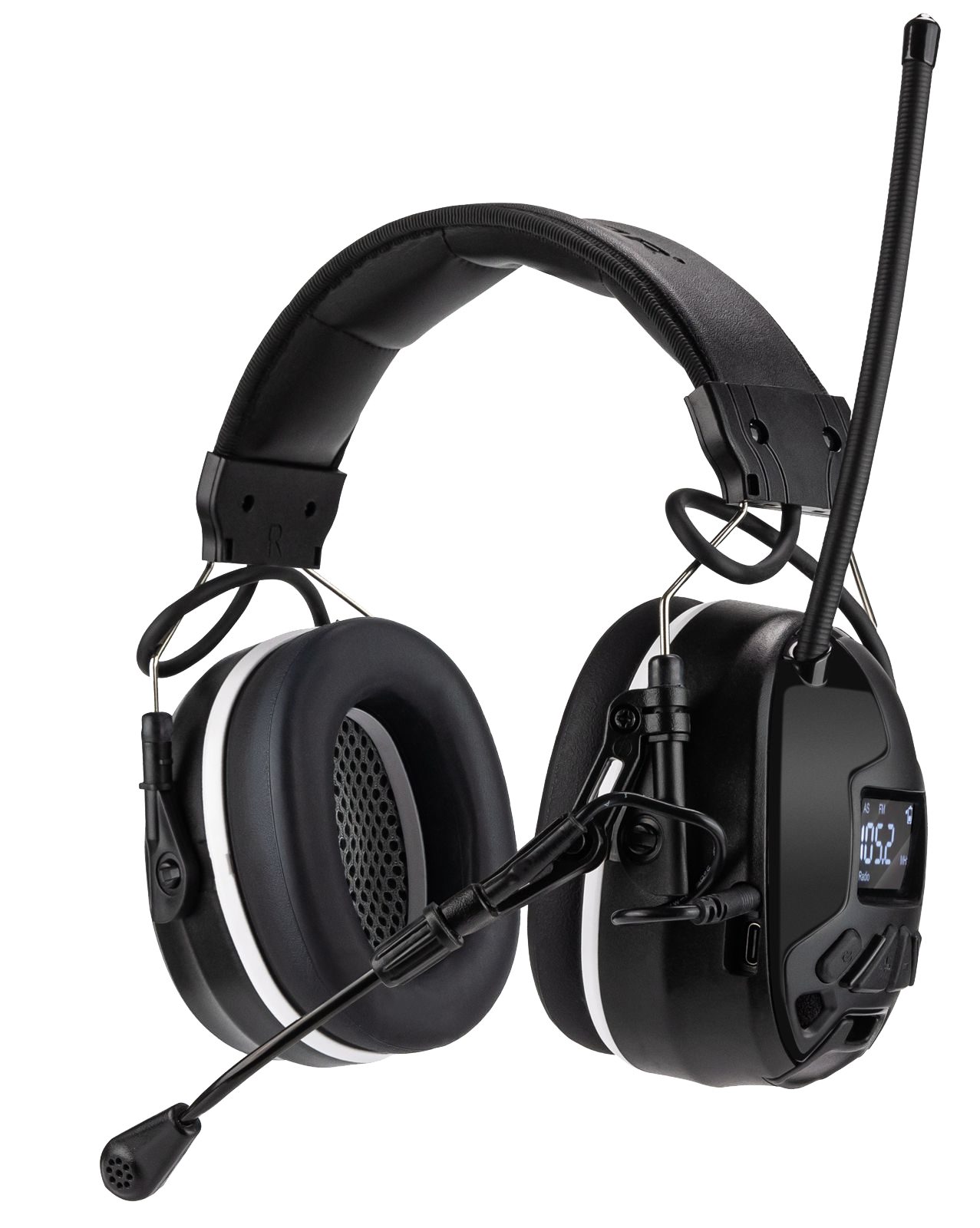 Ωτοασπίδες - Ακουστικά Επικοινωνίας EARMOR C-52 Black, Bluetooth 5.1