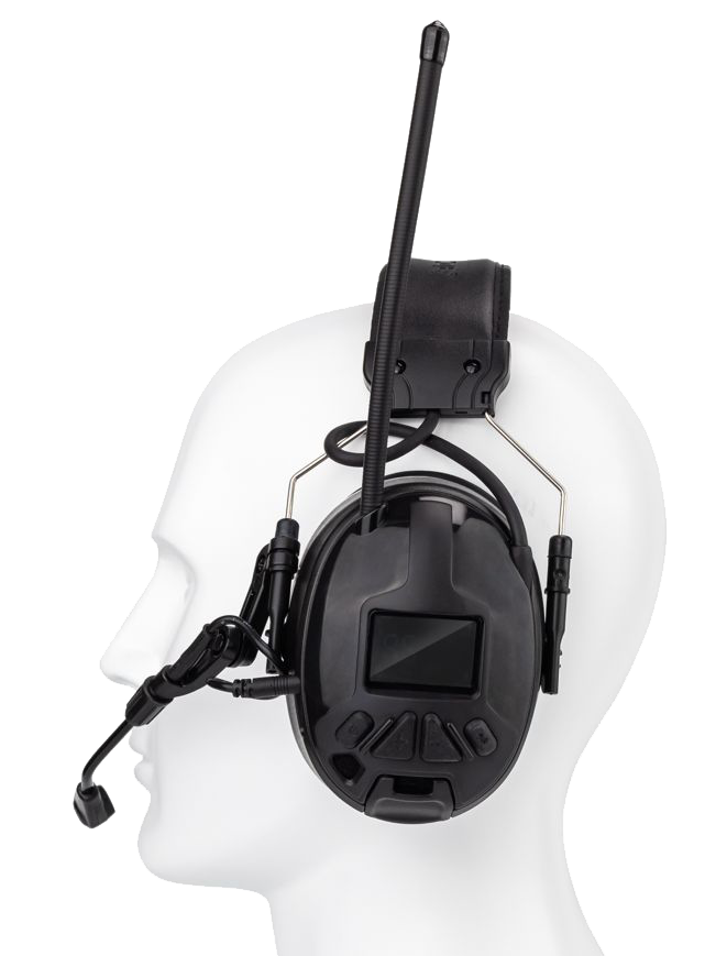 Ωτοασπίδες - Ακουστικά Επικοινωνίας EARMOR C-52 Black, Bluetooth 5.1 - Image 6