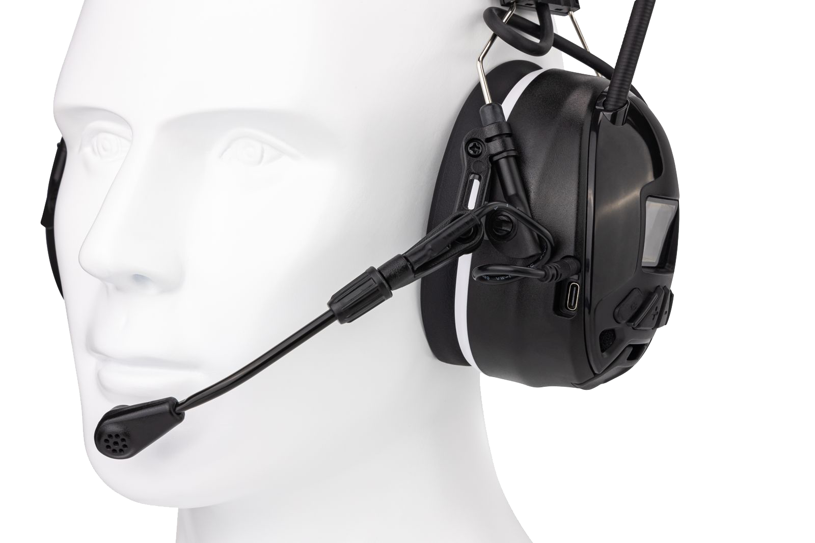 Ωτοασπίδες - Ακουστικά Επικοινωνίας EARMOR C-52 Black, Bluetooth 5.1 - Image 7