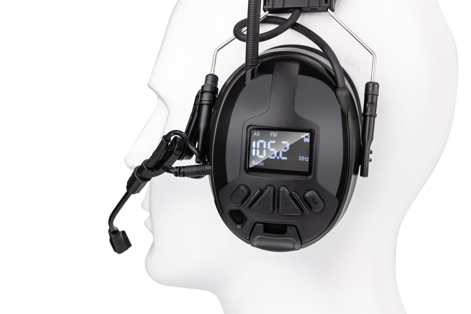 Ωτοασπίδες - Ακουστικά Επικοινωνίας EARMOR C-52 Black, Bluetooth 5.1 - Image 13