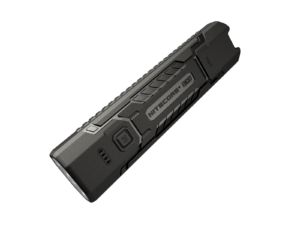 ΦΑΚΟΣ LED NITECORE EDC07, Ultra Slim and Lightweght , 1500lm, Black - Image 2