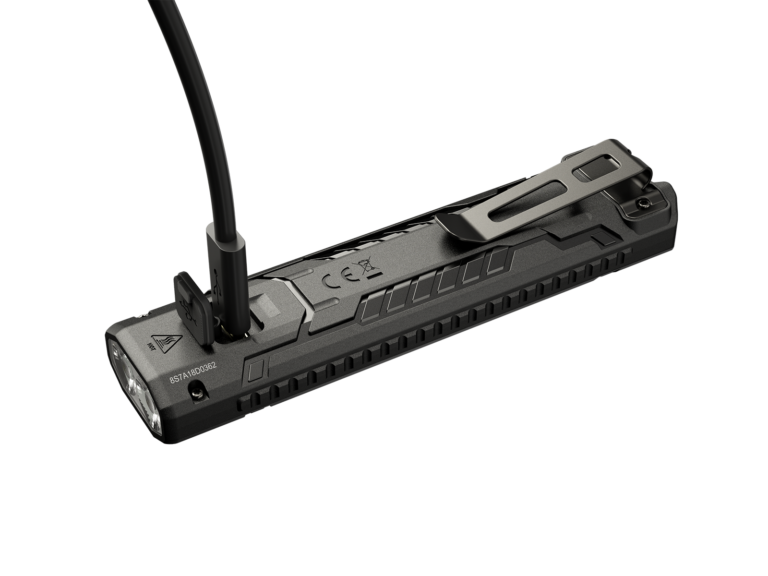 ΦΑΚΟΣ LED NITECORE EDC07, Ultra Slim and Lightweght , 1500lm, Black - Image 3