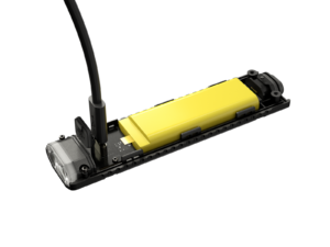 ΦΑΚΟΣ LED NITECORE EDC07, Ultra Slim and Lightweght , 1500lm, Black - Image 4