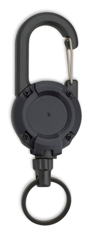 ΜΠΡΕΛΟΚ Albainox Εκτινόμενο 55 cm extensible snap hook. Black