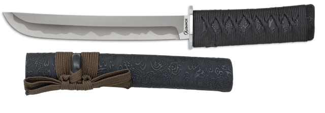 ΜΑΧΑΙΡΙ Albainox CNC tactical katana. Ornated sheath, 32863