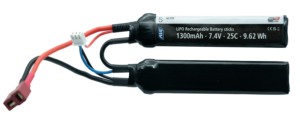 ΜΠΑΤΑΡΙΑ ΕΠΑΝΑΦ.SOFT 7.4v Li-Po Battery 1300 mAh, 25C, 2 stick, TP