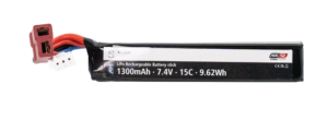 ΜΠΑΤΑΡΙΑ ΕΠΑΝΑΦ.SOFT 7,4V 1300 mAh, LI-PO, single stick, 15C, TP