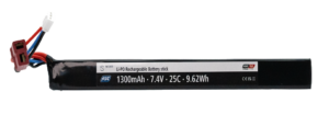 ΜΠΑΤΑΡΙΑ ΕΠΑΝΑΦ.SOFT 7,4V 1300 mAh, LI-PO, single stick, 25C, TP