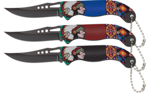 ΣΟΥΓΙΑΣ ALBAINOX, ΜΠΡΕΛΟΚ, Tribal Colors , 25066