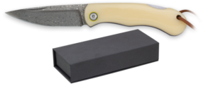 ΣΟΥΓΙΑΣ Albainox Damask pocket knife. Acrylic,73 layers, 25193