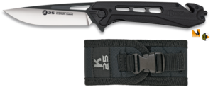 Σουγιάς K25 Black K25 G10 /CNC. Tactical. XL series, 25242