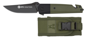 Σουγιάς K25 Army pocket knife. Two-color micarta, 25244