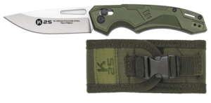 Σουγιάς K25 Army pocket knife. Two-color micarta, 25246