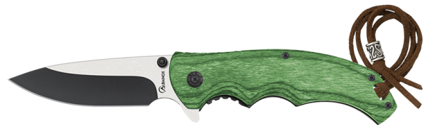 ΣΟΥΓΙΑΣ ALBAINOX Green pakkawood penknife, 25354