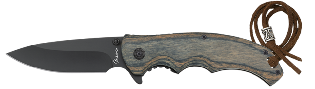 ΣΟΥΓΙΑΣ ALBAINOX Grey pakkawood penknife, 25355