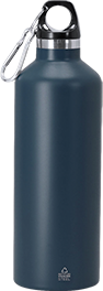 ΥΔΡΟΔΟΧΕΙΟ Steel thermal bottle. Dark Blue. 500 ml, 40092