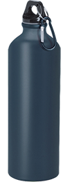 ΥΔΡΟΔΟΧΕΙΟ Aluminium, Dark Blue 800ml, 40093