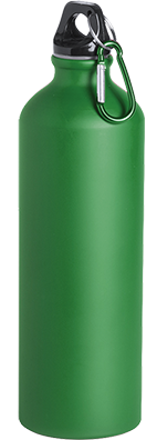 ΥΔΡΟΔΟΧΕΙΟ Aluminium, Green 800ml, 40094