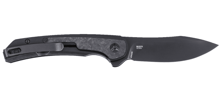 Σουγιάς CRKT PadawanFrame Lock, Black Chrome - Image 2
