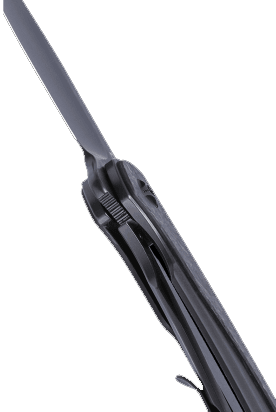 Σουγιάς CRKT PadawanFrame Lock, Black Chrome - Image 5