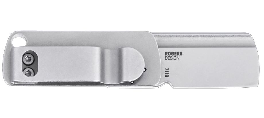 Σουγιάς CRKT Box KeySlip Joint, Silver - Image 2