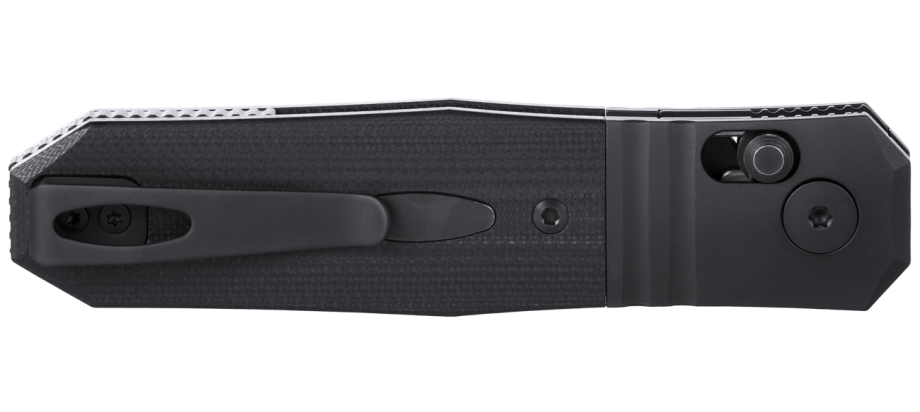 Σουγιάς CRKT Redemption® Compact Crossbar Lock, Black - Image 2