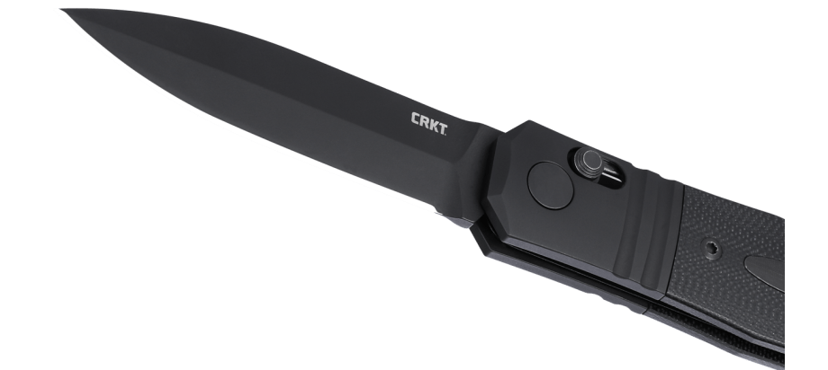 Σουγιάς CRKT Redemption® Compact Crossbar Lock, Black - Image 4