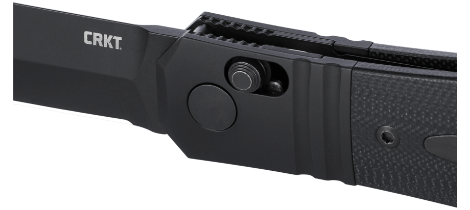 Σουγιάς CRKT Redemption® Compact Crossbar Lock, Black - Image 6
