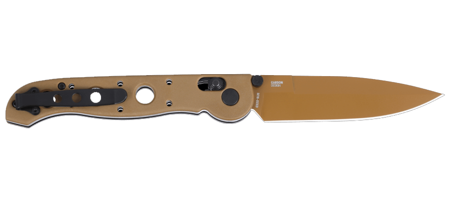 Σουγιάς CRKT M16®-03XD Crossbar Lock, TAN - Image 2