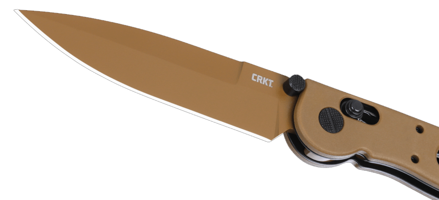 Σουγιάς CRKT M16®-03XD Crossbar Lock, TAN - Image 4