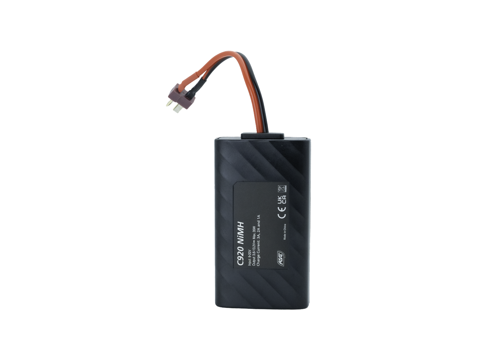 ΦΟΡΤΙΣΤΗΣ Soft, ASG NiMH, C920 NiMh, USB-C - Image 2