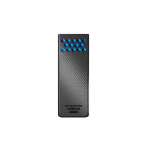 POWER BANK NITECORE CARBO 20, Carbon Fiber, Fast Charge, 65W MAX, BLUE