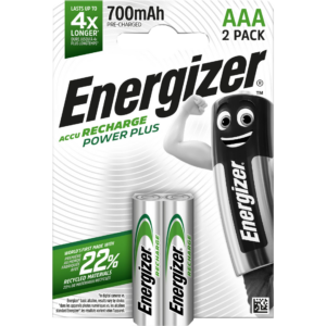 ΜΠΑΤΑΡΙΑ ENERGIZER Ni-MH AAA 700mAh (τιμή Ζεύγους)