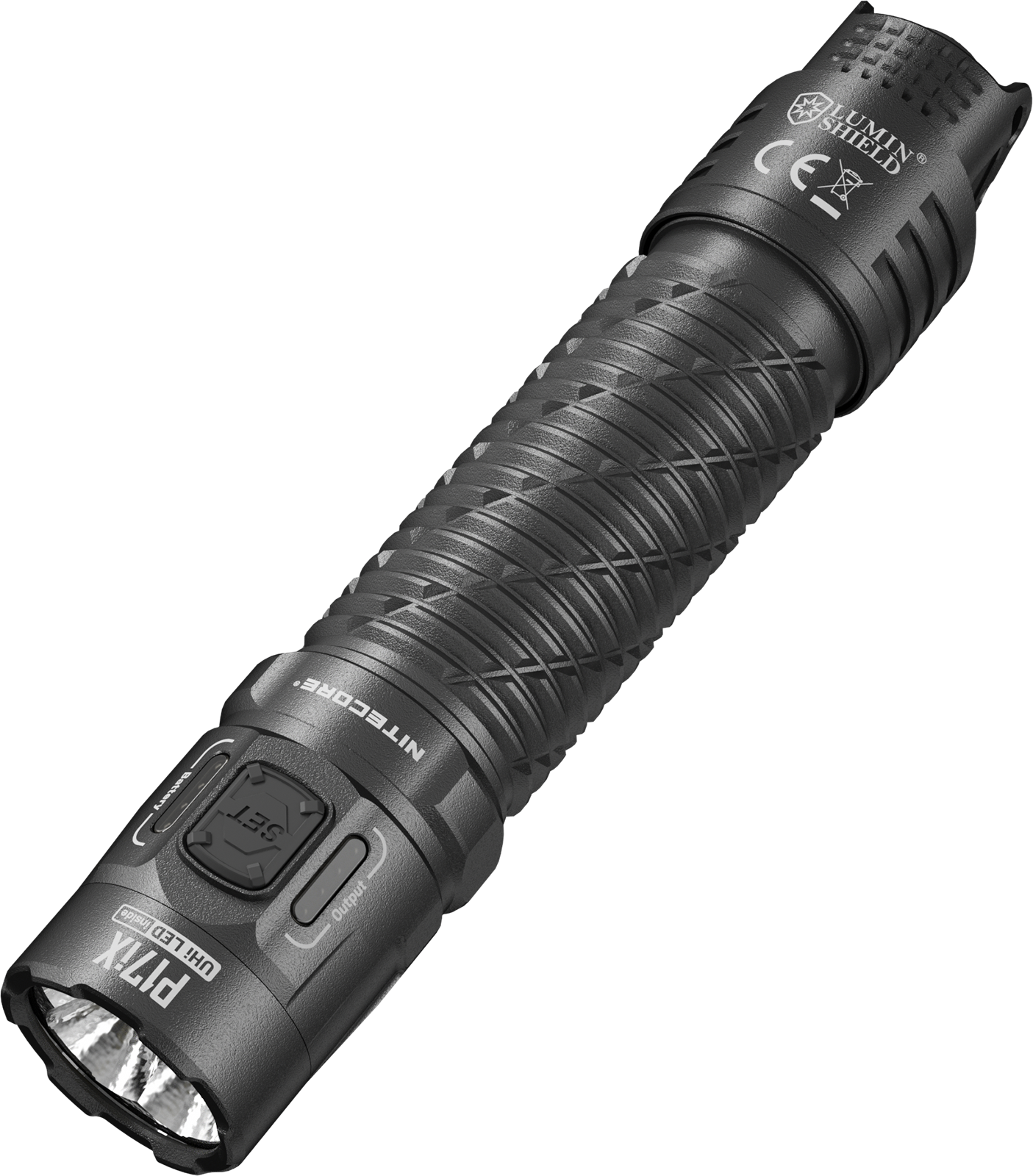 ΦΑΚΟΣ LED NITECORE PRECISE P17ix, Tactical Lumin Sield, Strobe ready, 5000lm