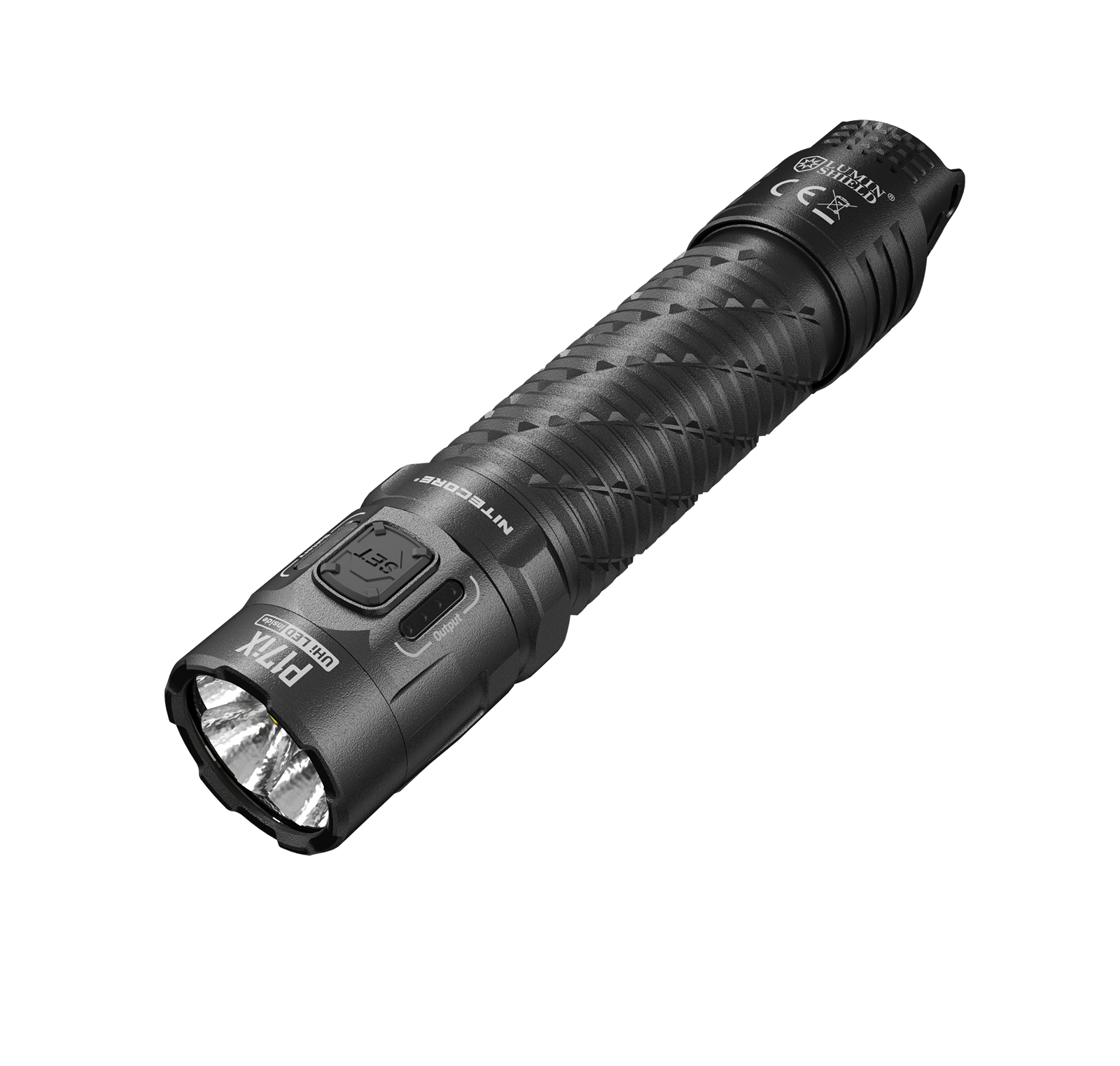 ΦΑΚΟΣ LED NITECORE PRECISE P17ix, Tactical Lumin Sield, Strobe ready, 5000lm - Image 2